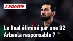 Le Real Madrid éliminé par le 17e de D2 : Que retenir de cette soirée cauchemar ?