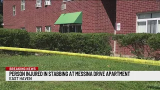 1 injured in domestic violence-related stabbing in East Haven, 1 in custody
