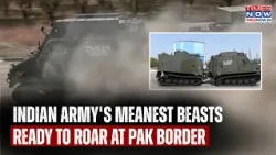 Indian Army's Meanest ALL-TERRAIN WAR Vehicles READY To ROAR, First Look Of Beast BVS 10 Sindhu