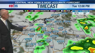 Storm Team Forecast: 9 pm Monday July 20th