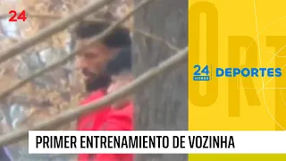 Vozinha completes his first training session with Colo Colo