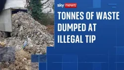 Shocking illegal M25 waste site keeps on growing - despite Environment Agency investigation