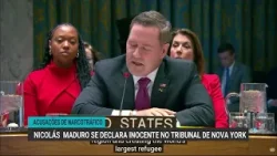 Nicolás Maduro se declara inocente no tribunal de Nova York