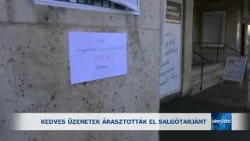 Kedves üzenetek árasztották el Salgótarjánt
