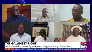 The galamsey fight, one year after helicopter clash | PM Express with Evans Mensah (12-8-26)