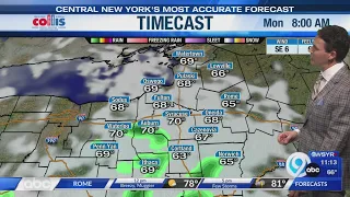 Storm Team Forecast: 11PM Sunday 8-9-26