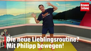 Philipp Moves on Sunday, 8/9: The New Favorite Routine