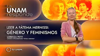 Reading Fatima Mernissi: Gender and Feminism. UNAM Responds 1374