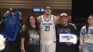 FRANKLY Speaking: Judge to rule if SLU's Robbie Avila can play fifth year after participating in NBA