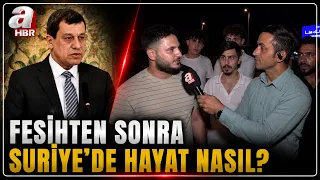 Suriye'de YPG Kendini Feshetti Halk Ne Düşünüyor? | A Haber