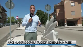 Tragedia di Apice. Donato, l'artista che decorava il paese