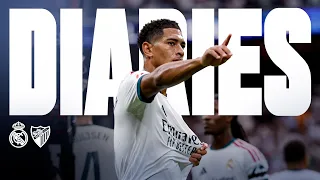🤍 BELLINGHAM MASTERCLASS AT THE BERNABÉU! | Real Madrid 4-0 Málaga