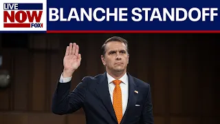 Standoff over Trump's nomination of Todd Blanche for attorney general