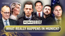 ‘U.S. not powerful enough to go it alone’ - Inside Munich Security Conference | World in 10 Minutes