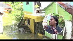 Crecida de cañada inunda más de 50 viviendas