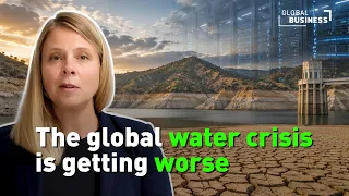 Global water crisis: Why climate change and AI are putting water supplies at risk
