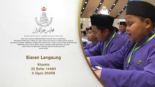 Promo: Majlis Khatam Al-Qur'an 80 Kali Khatam Sempena Perayaan HK KDYMM Ke-80 (1448H / 2026M)