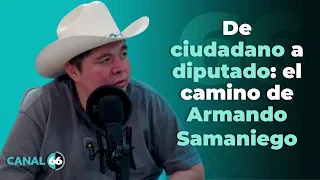 De ciudadano a diputado: El camino de Armando Samaniego