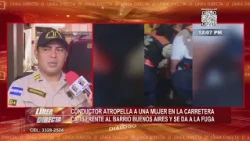 Conductor atropella a una mujer en la CA-13, en La Ceiba, y huye del lugar