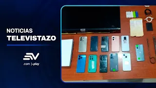 Satellite internet antenna found at the Guayaquil regional prison | Televistazo | Ecuavisa