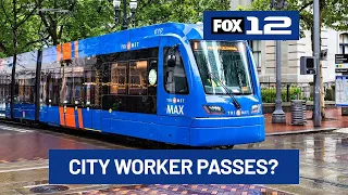 Portland mayor proposes free TriMet passes for all city employees ahead of major I-5 closure