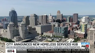 City announces new homeless service hub