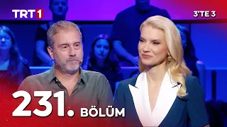 3'te 3 231. Bölüm