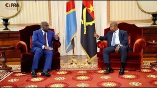 🚨 URGENT | Presidency: Félix Tshisekedi's special message to Angola sparks reaction