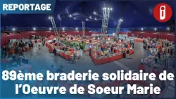 89ème braderie solidaire de l’Oeuvre de Soeur Marie