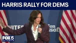 Kamala Harris rallies students as youth voter turnout surges | FOX 5 News