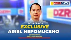 FULL EXLUSIVE INTERVIEW: Bureau of Customs Commissioner Ariel Nepomuceno FULL EXLUSIVE INTERVIEW: Bureau of Customs Commissioner Ariel Nepomuceno
