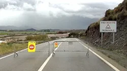 Güney İspanya'da şiddetli yağış su baskınlarına yol açtı, Endülüs'te bir kişi öldü Güney İspanya'da şiddetli yağış su baskınlarına yol açtı, Endülüs'te bir kişi öldü