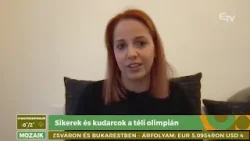 Sikerek és kudarcok a téli olimpián – Mozaik Sikerek és kudarcok a téli olimpián – Mozaik