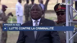Afrique du Sud : 2 200 soldats à déployer jusqu'en 2027 pour lutter contre la criminalité