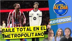 BARCELONA NO TIENE EXCUSAS. ATLÉTICO DE MADRID lo BAILÓ y dio un BAÑO DE REALIDAD | La Liga Al Día BARCELONA NO TIENE EXCUSAS. ATLÉTICO DE MADRID lo BAILÓ y dio un BAÑO DE REALIDAD | La Liga Al Día