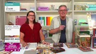 08/09/2026 HobbyMaker Live - Hunkydory,Jamie Rodgers Crafts,Pretty In Paper By B