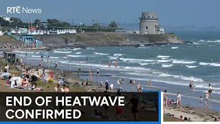 Warm spell fails to equal longest heatwave on record | RTÉ News