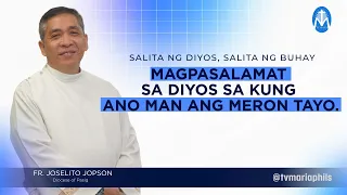 Salita ng Diyos, Salita ng Buhay - August 5, 2026
