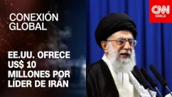 EE.UU. asegura que líder supremo de Irán está "herido y desfigurado" y ofrece recompensa EE.UU. asegura que líder supremo de Irán está "herido y desfigurado" y ofrece recompensa