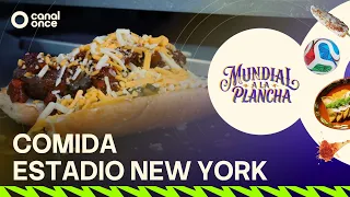 World Cup on the Grill - New York Stadium Food