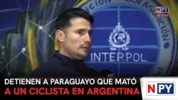 Detienen a Paraguayo que mató a un ciclista en Argentina