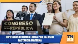 Diputadas retoman lucha por salas de lactancia materna