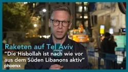 Korrespondent Björn Dake (BR) zur aktuellen Lage in Tel Aviv | 24.03.2026 Korrespondent Björn Dake (BR) zur aktuellen Lage in Tel Aviv | 24.03.2026
