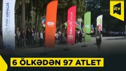 3-cü Beynəlxalq Xankəndi Ultramarafonuna start verildi