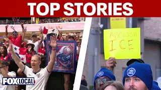 World Cup mania at American Dream; NYC Council staffer released by ICE | TOP STORIES