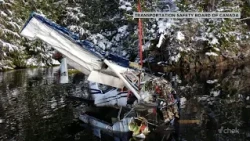 TSB: ‘Incomplete’ risk assessment led to 2022 B.C. plane crash that killed three