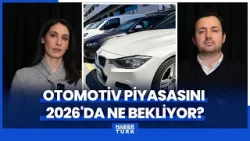 Otomotiv piyasası: Otomobil fiyatları 2026'da ne olur? Araç satışları rekora devam eder mi?