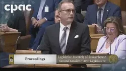 Saskatchewan Finance Minister Jim Reiter presents 2026 budget – March 18, 2026
