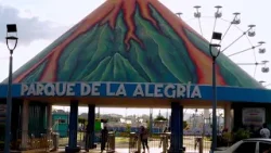 Parque La Alegría destaca como atractivo recreativo del Puerto Salvador Allende