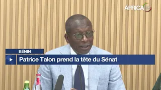 Bénin : Patrice Talon élu président du Sénat pour un mandat de cinq ans